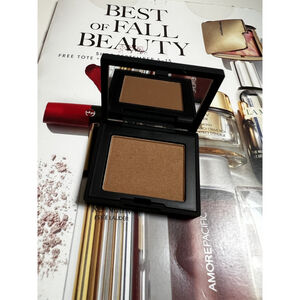 NEW NARS Bronzing Powder LAGUNA Travel Size 0.08oz 2.5g Bronzer No Box